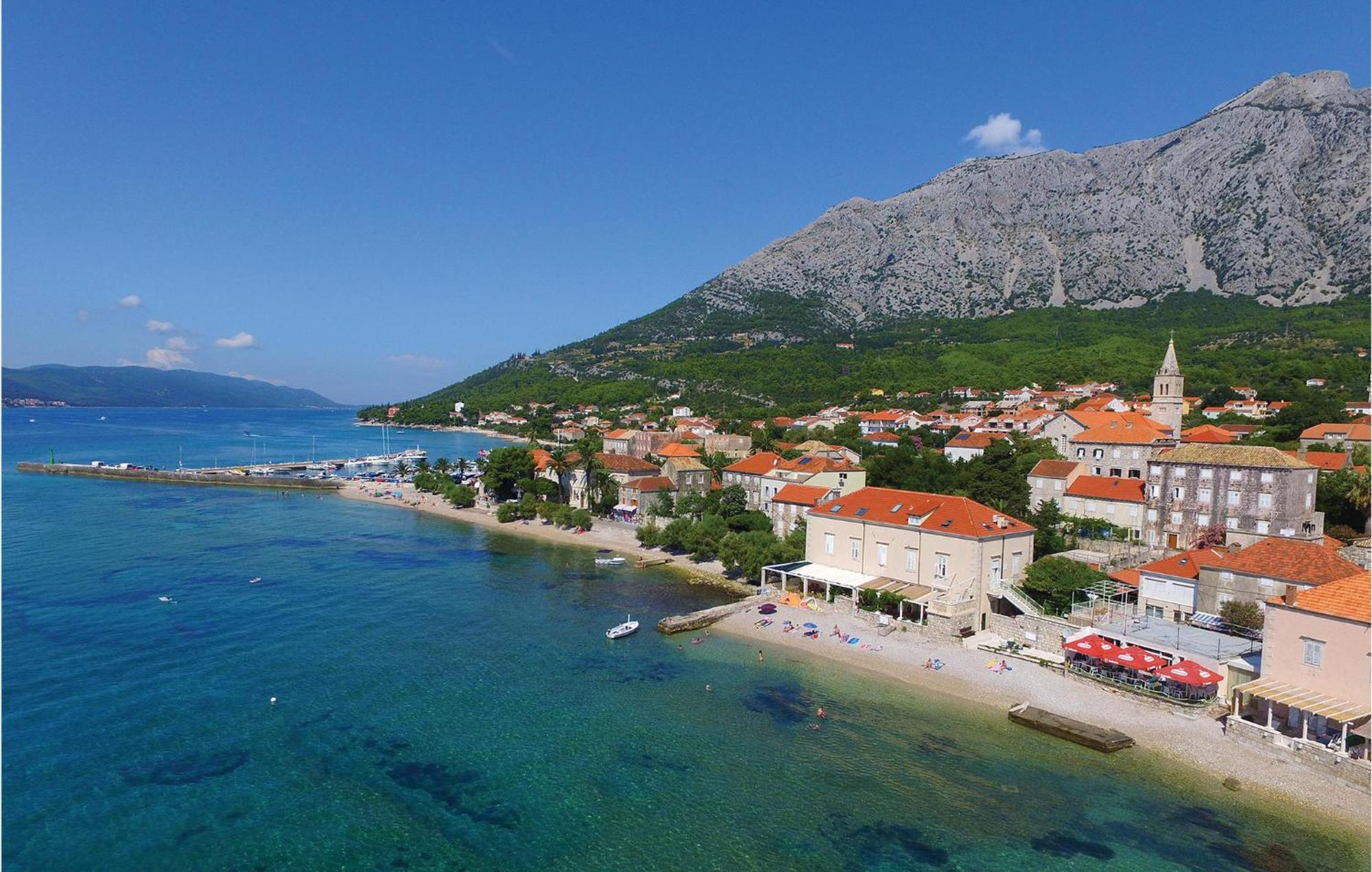 Nice Apartment In Orebic With House Sea View Exterior photo