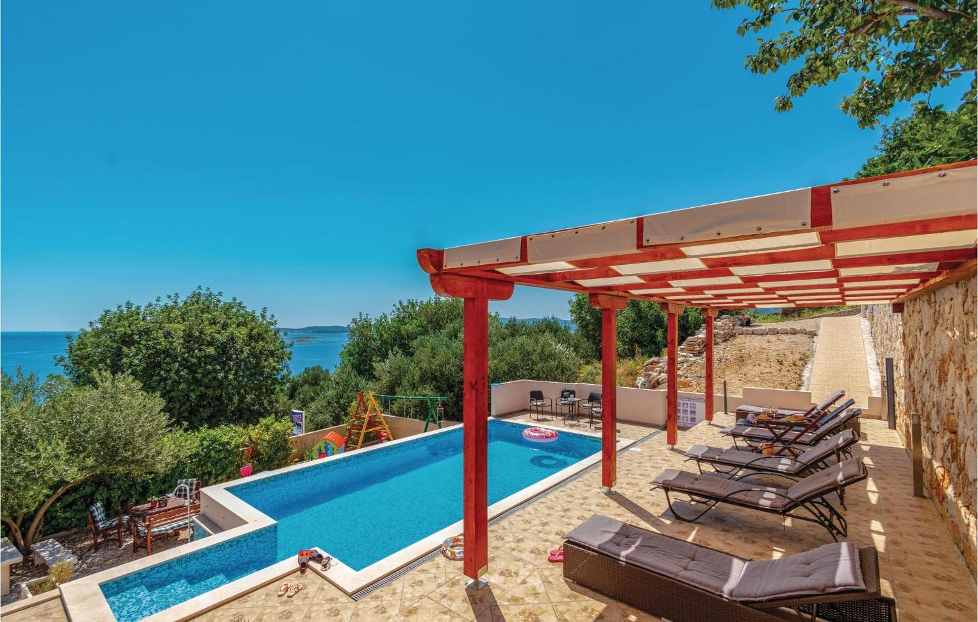 Nice Apartment In Orebic With House Sea View Exterior photo