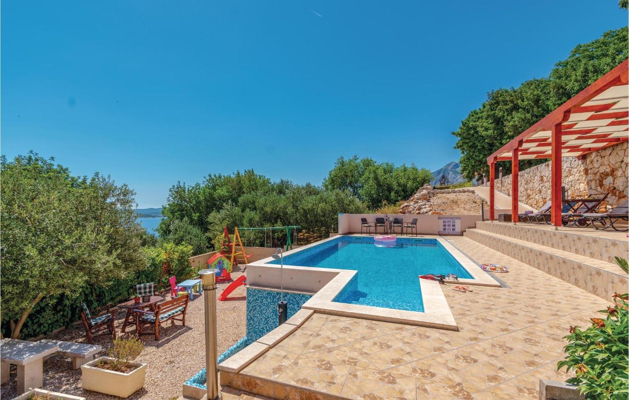 Nice Apartment In Orebic With House Sea View Exterior photo
