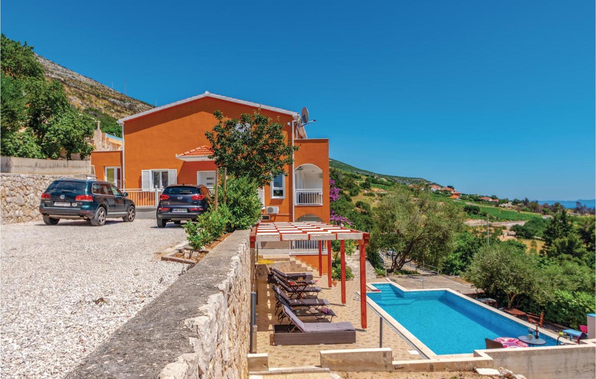 Nice Apartment In Orebic With House Sea View Exterior photo
